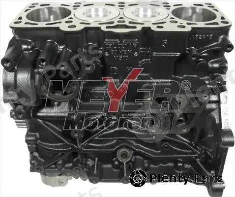 Meyer 010998680 — Partial Engine MM Short block VW 2.0 TDi (CR)