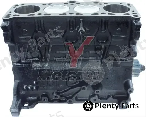 Partial Engine MM Short block VW 1.6 D