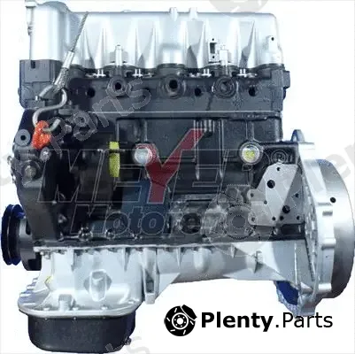 Meyer 051993520 — Complete Engine MM Short block w cyl.head MB 2.4 D