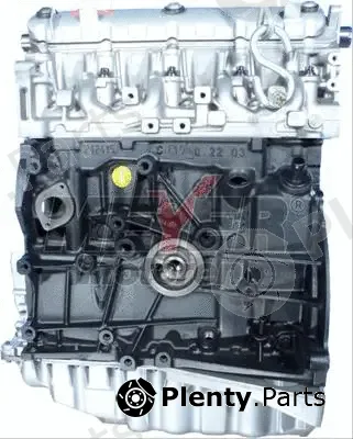 Meyer 091995760 — Complete Engine MM Short block w cyl.head Renault 1.9 dCi (CR)