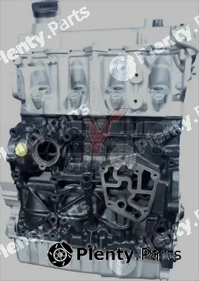 Meyer 011994030 — Complete Engine MM Short block w cyl.head VW 1.9 SDi