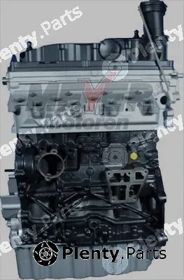 Meyer 011998510 — Complete Engine MM Short block w cyl.head VW 2.0 TDi (CR)