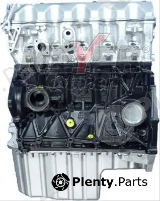 Meyer 011996940 — Complete Engine MM Short block w cyl.head VW 2.5 SDi