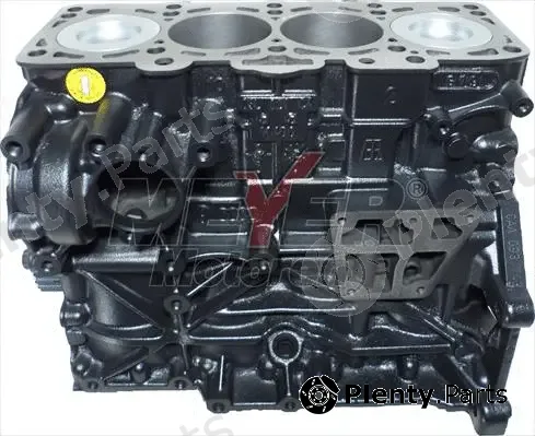 Meyer 010998930 — Partial Engine MM Short block VW 2.0 TDi (CR)