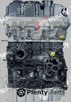 Meyer 011998290 — Complete Engine MM Short block w cyl.head VW 2.0 TDI (PDE)