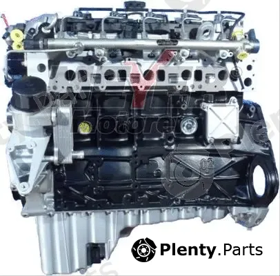 Meyer 050004290 — Complete Engine MM Semi-complete engine MB 2.7 CDi (CR)