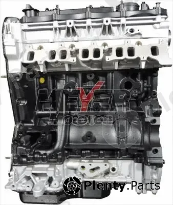 Meyer 081994950 — Complete Engine MM Short block w cyl.head Peugeot 2.2 HDI 16V