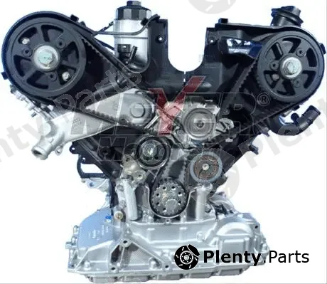 Meyer 011994100 — Complete Engine MM Short block w cyl.head VW 2.5 TDi  V6