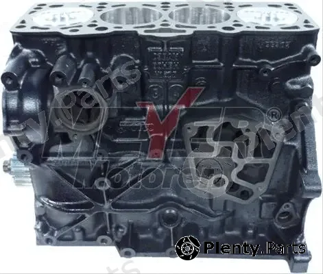 Meyer 010997640 — Partial Engine MM Short block VW 1.9 TDi