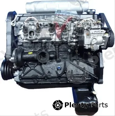 Meyer 010000880 — Complete Engine MM Semi-complete engine VW 2.4 D
