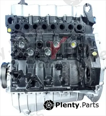 Meyer 011994260 — Complete Engine MM Short block w cyl.head VW 2.8 TDi (CR)