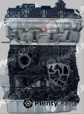 Meyer 011996970 — Complete Engine MM Short block w cyl.head VW 1.9 TDi (PDE)
