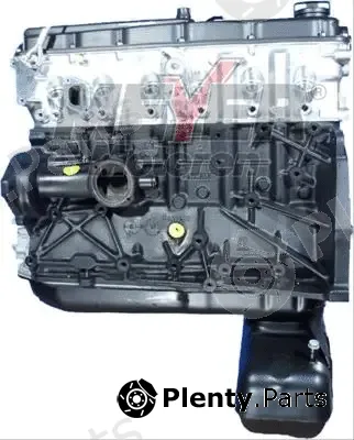 Meyer 011996120 — Complete Engine MM Short block w cyl.head VW 2.4 D