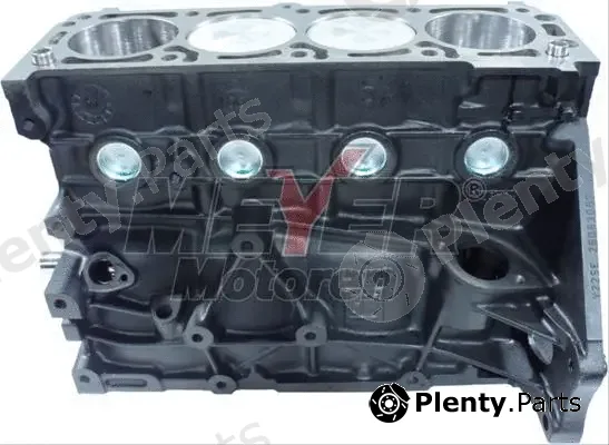 Meyer 030999970 — Partial Engine MM Short block Opel 2.2 16V