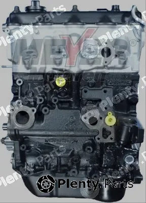 Meyer 011997720 — Complete Engine MM Short block w cyl.head VW 1.9 TDi