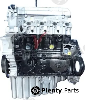 Meyer 051993450 — Complete Engine MM Short block w cyl.head MB 2.3 D
