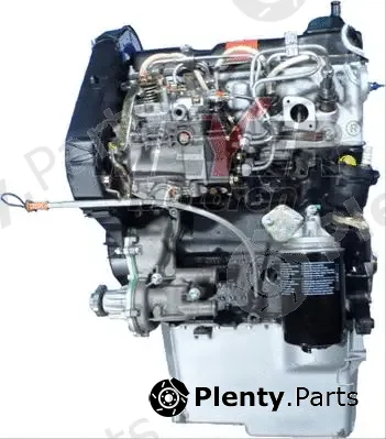 Meyer 010000800 — Complete Engine MM Semi-complete engine VW 1.7 D