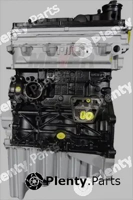 Meyer 011998550 — Complete Engine MM Short block w cyl.head VW 2.0 TDi (CR)