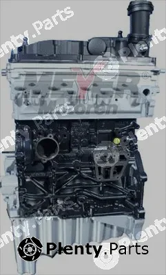 Meyer 011998490 — Complete Engine MM Short block w cyl.head VW 2.0 TDi (CR)