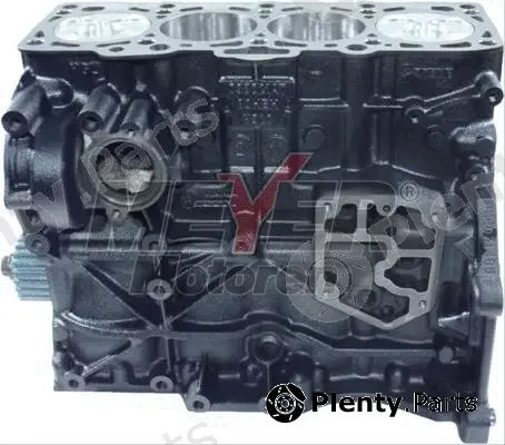 Meyer 010994120 — Partial Engine MM Short block VW 1.9 TDi (PDE)