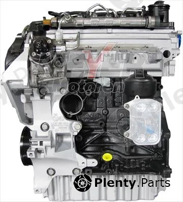 Meyer 010008540 — Complete Engine MM Semi-complete engine VW 2.0 TDi (CR)