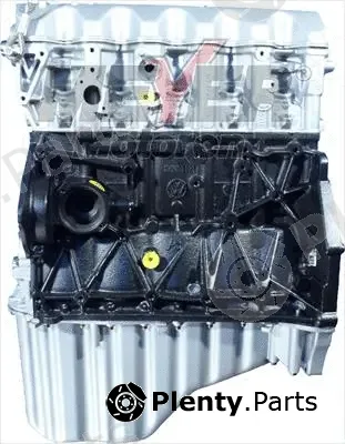 Meyer 011998460 — Complete Engine MM Short block w cyl.head VW 2.5 TDi (CR)