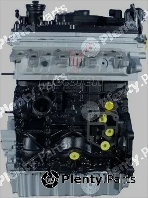 Meyer 011998590 — Complete Engine MM Short block w cyl.head VW 2.0 TDi (CR)