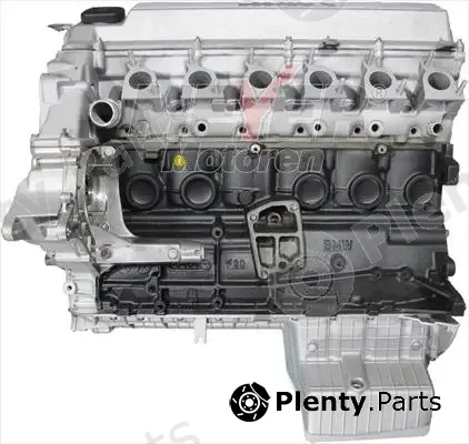 Meyer 021998860 — Complete Engine MM Short block w cyl.head BMW 2.5 D