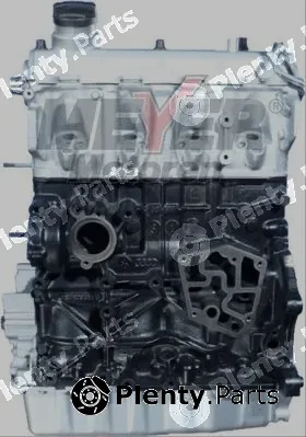 Meyer 011997800 — Complete Engine MM Short block w cyl.head VW 1.9 TDi