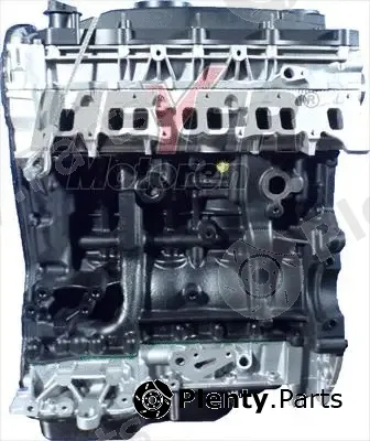 Meyer 081994960 — Complete Engine MM Short block w cyl.head Peugeot 2.2 HDI 16V