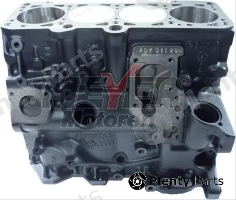 Meyer 010996490 — Partial Engine MM Short block VW 2.0