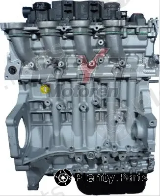 Meyer 041993450 — Complete Engine MM Short block w cyl.head Ford 1.6 TDCi