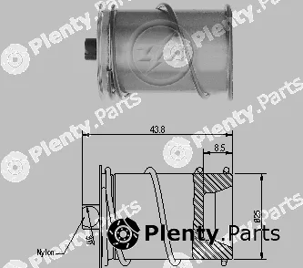 ZM ZM1-495.97 — Repair Kit, starter Solenoid Plunger