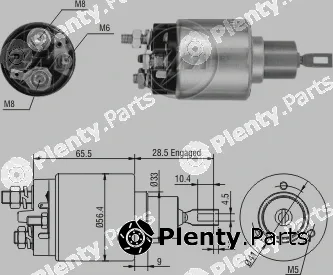 ZM ZM4-775 — Solenoid Switch, starter Solenoid Switch