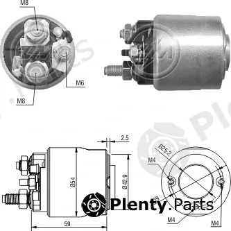 ZM ZM3-495 — Solenoid Switch, starter Solenoid Switch