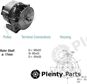 ZM ZM90.101.02 — Alternator Alternator