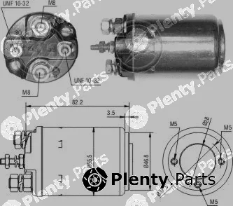 ZM ZM1-514 — Solenoid Switch, starter Solenoid Switch