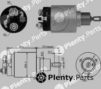 ZM ZM3-777 — Solenoid Switch, starter Solenoid Switch