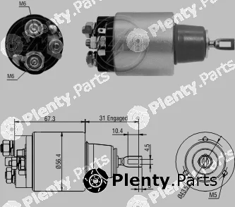 ZM ZM5-775 — Solenoid Switch, starter Solenoid Switch