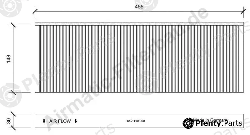 Airmatic IF1542B — Filter, cabin air Bio Functional
