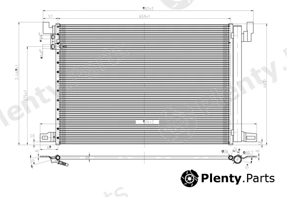 Hart 636944 — Condenser, air conditioning