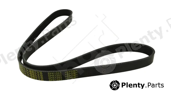 Hart 368920 — V-Ribbed Belt