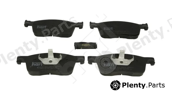 Hart 256517 — Brake Pad Set, disc brake PREMIUM LINE