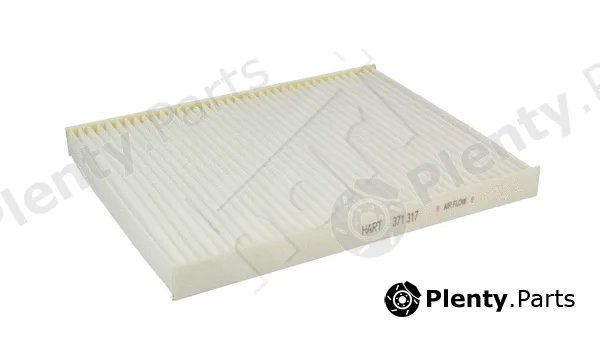 Hart 371317 — Filter, cabin air