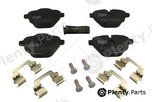 Hart 252932 — Brake Pad Set, disc brake PREMIUM LINE
