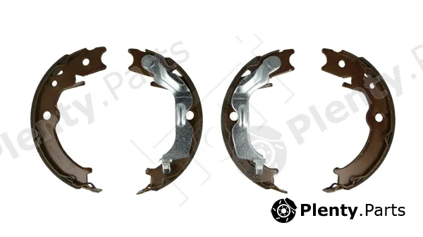 Hart 230886 — Brake Shoe Set, parking brake