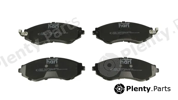 Hart 226361 — Brake Pad Set, disc brake