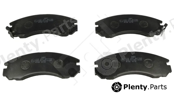 Hart 215257 — Brake Pad Set, disc brake