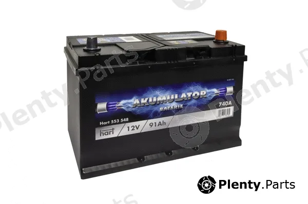 Hart 553548 — Starter Battery