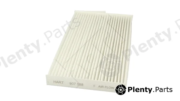Hart 907558 — Filter, cabin air
